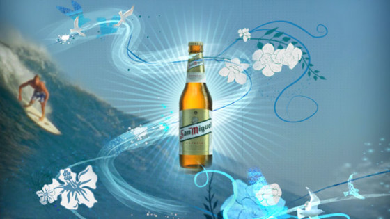 San Miguel surf